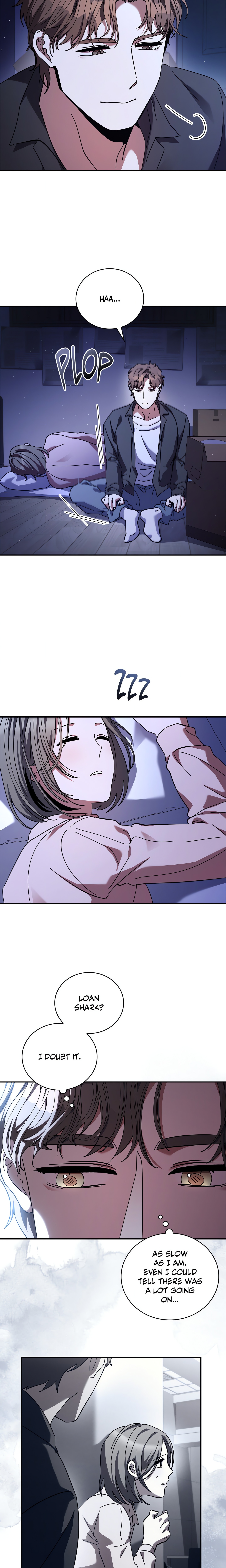 Dive (Woo Yuyang) (Uncensored) chapter 37 page 16