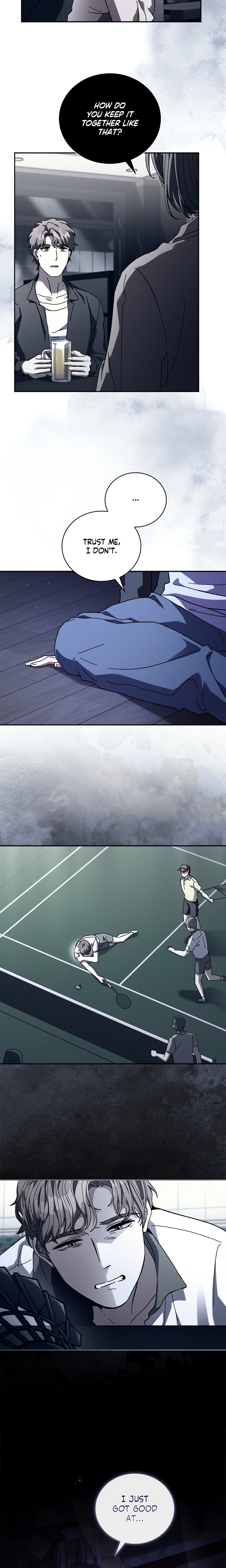 Dive (Woo Yuyang) (Uncensored) chapter 37 page 17