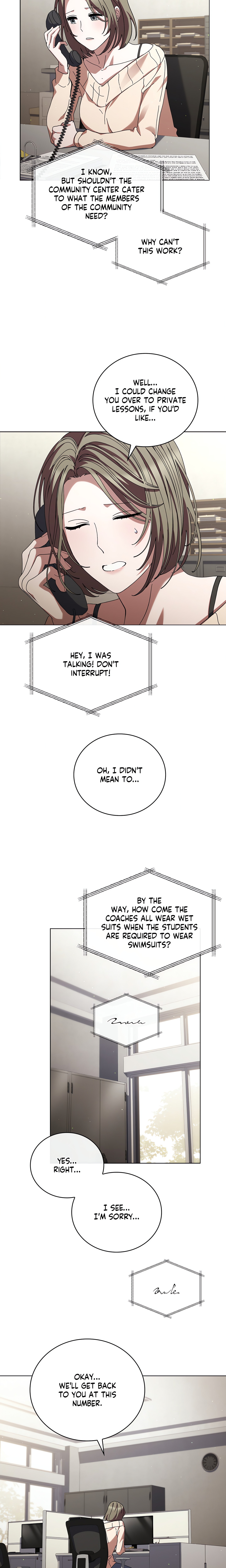Dive (Woo Yuyang) (Uncensored) chapter 38 page 2