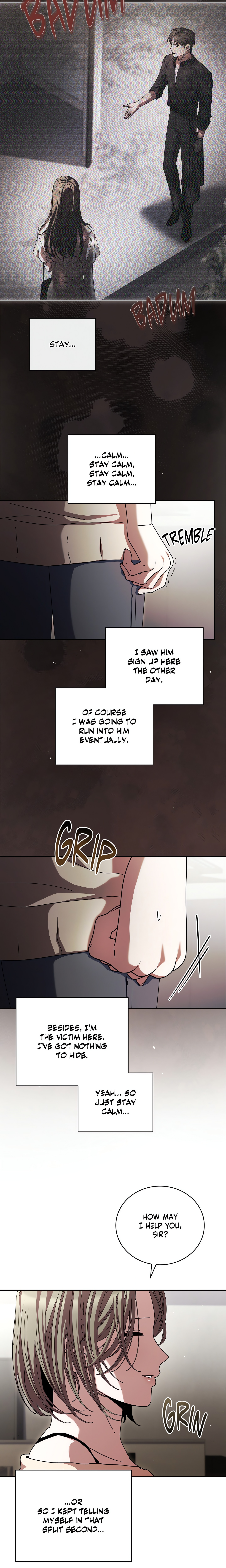 Dive (Woo Yuyang) (Uncensored) chapter 38 page 9