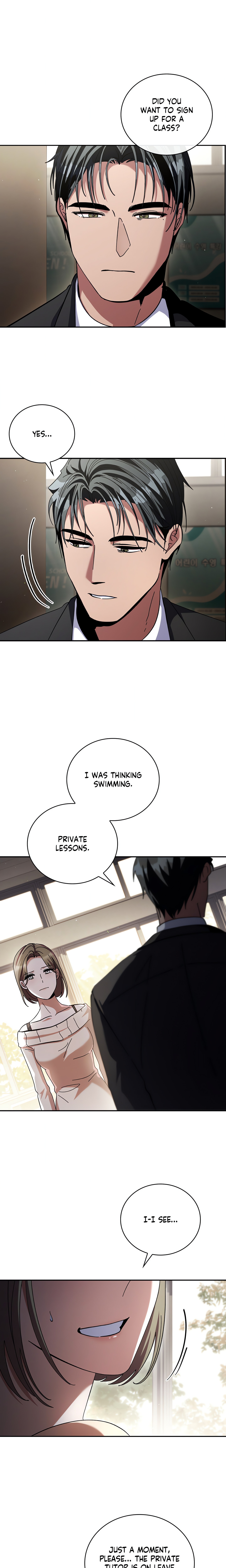 Dive (Woo Yuyang) (Uncensored) chapter 38 page 10