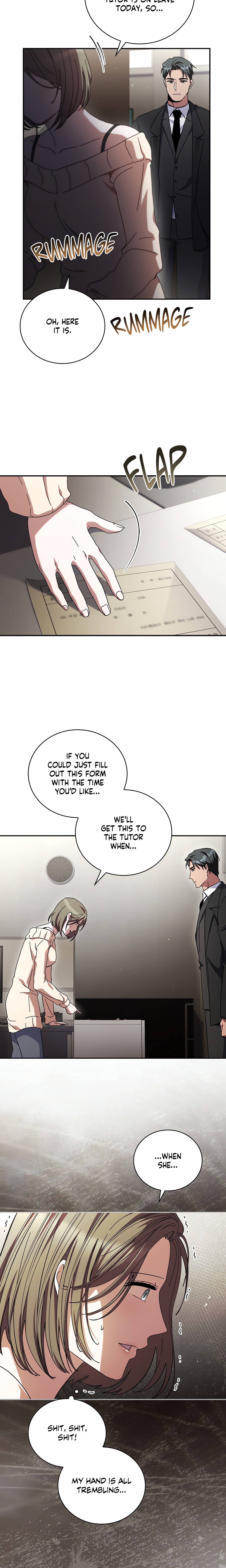 Dive (Woo Yuyang) (Uncensored) chapter 38 page 11