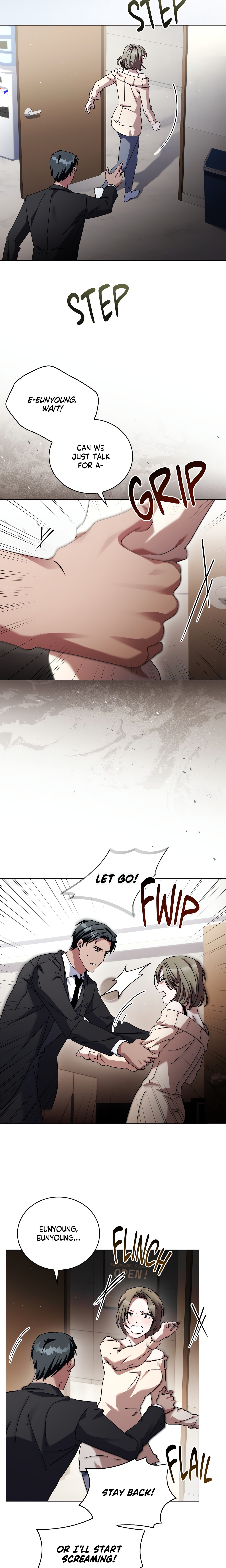 Dive (Woo Yuyang) (Uncensored) chapter 38 page 15