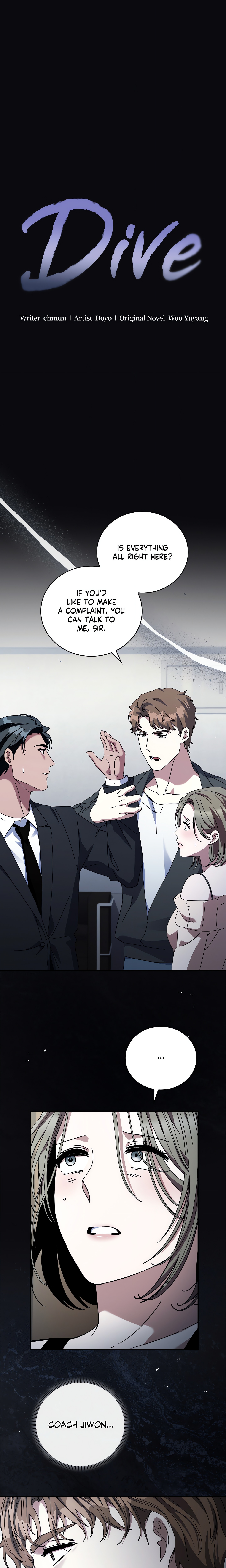 Dive (Woo Yuyang) (Uncensored) chapter 39 page 1