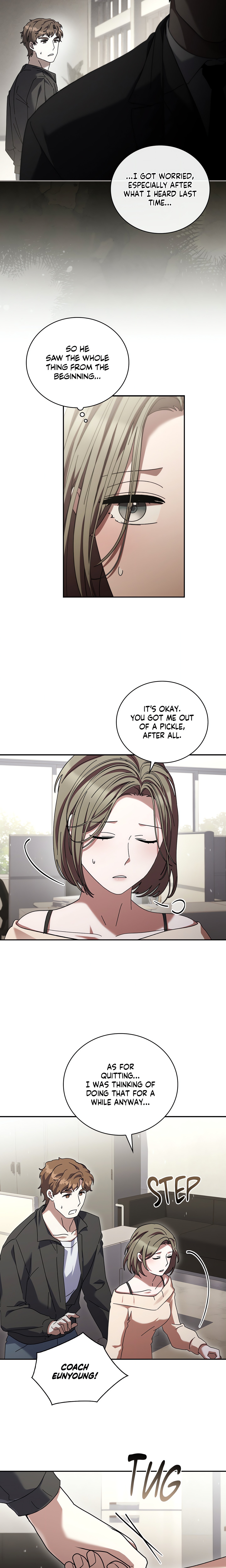 Dive (Woo Yuyang) (Uncensored) chapter 39 page 6