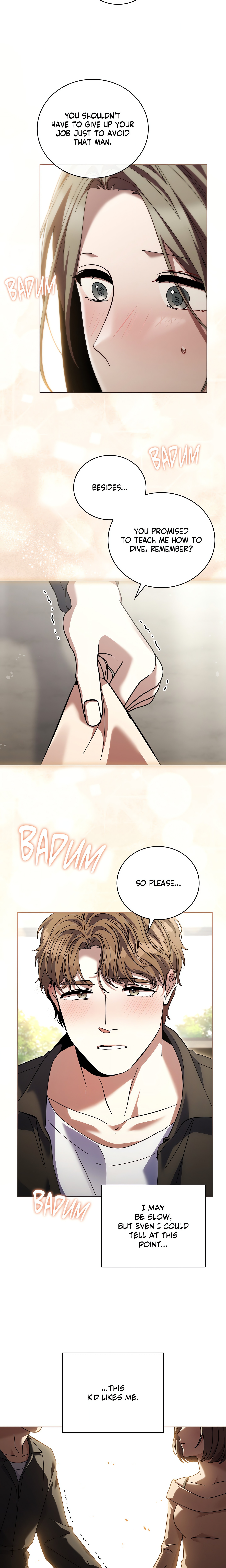 Dive (Woo Yuyang) (Uncensored) chapter 39 page 8