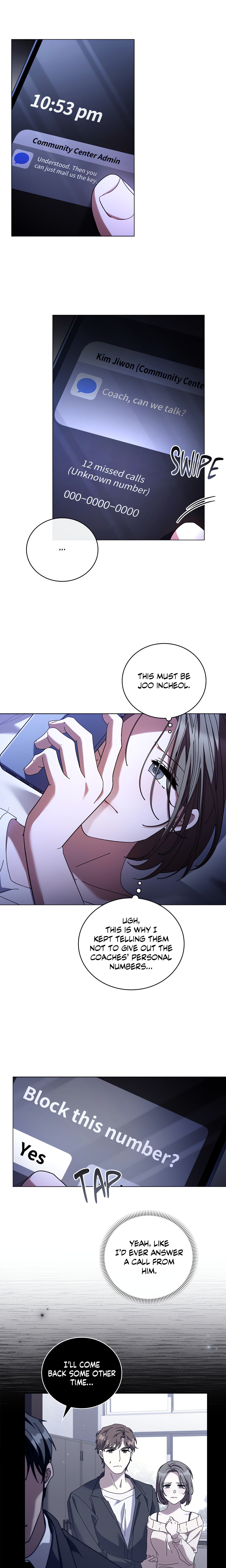 Dive (Woo Yuyang) (Uncensored) chapter 39 page 11