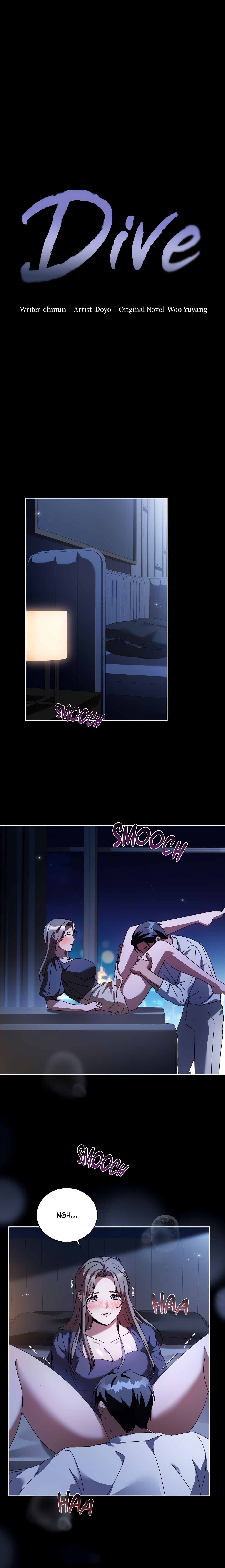 Dive (Woo Yuyang) (Uncensored) chapter 4 page 1