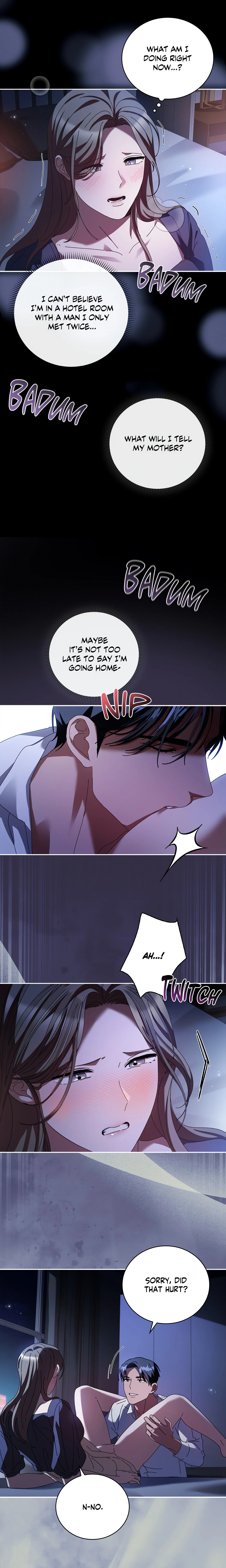Dive (Woo Yuyang) (Uncensored) chapter 4 page 2