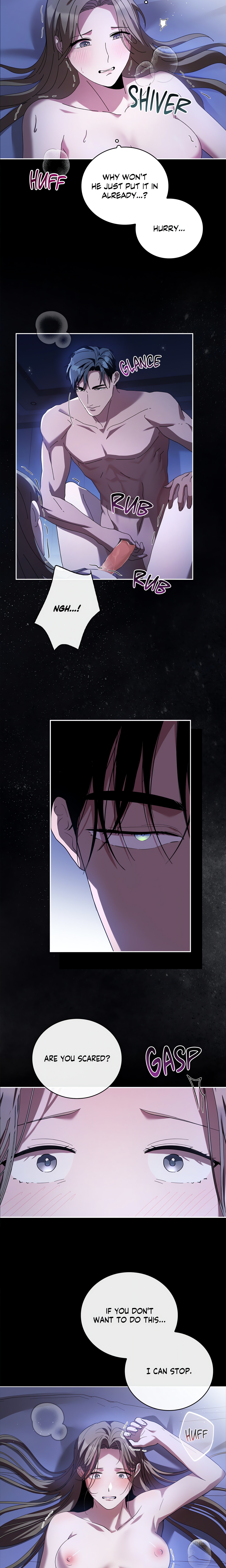 Dive (Woo Yuyang) (Uncensored) chapter 4 page 11