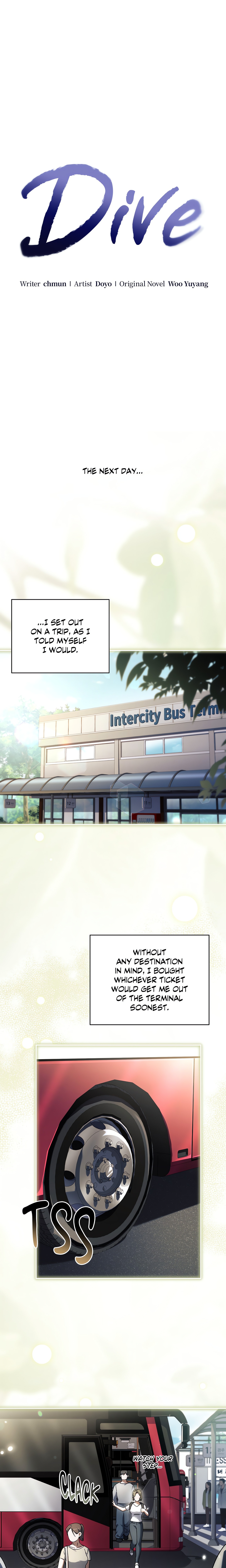 Dive (Woo Yuyang) (Uncensored) chapter 40 page 1