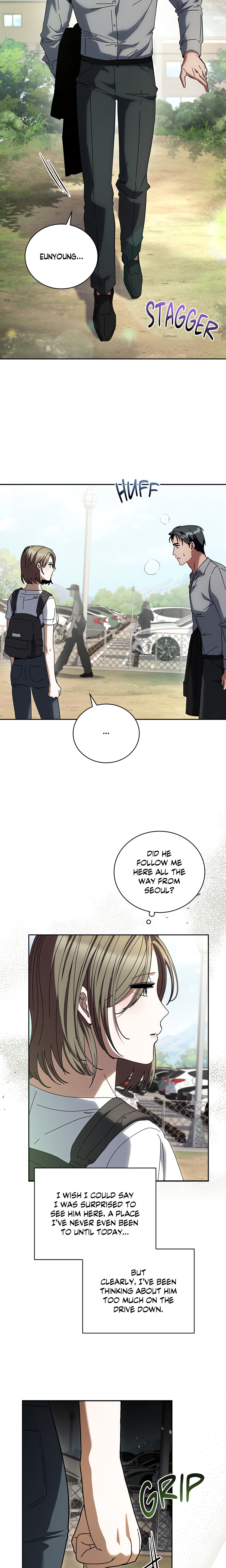 Dive (Woo Yuyang) (Uncensored) chapter 40 page 8