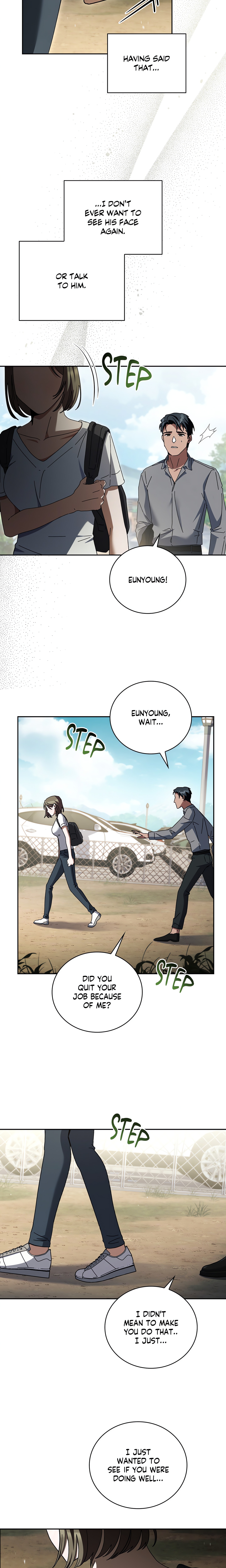 Dive (Woo Yuyang) (Uncensored) chapter 40 page 9