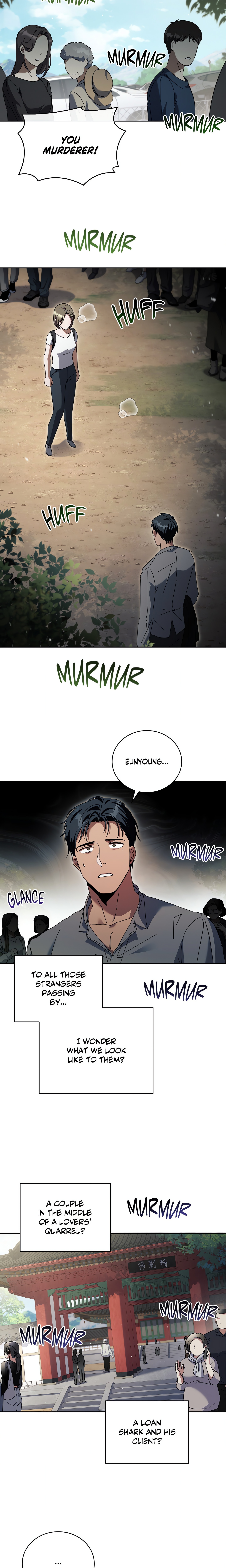 Dive (Woo Yuyang) (Uncensored) chapter 40 page 11