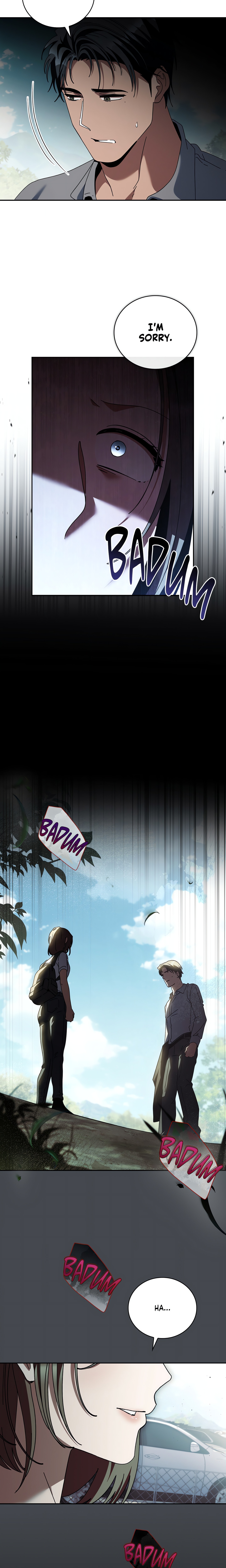 Dive (Woo Yuyang) (Uncensored) chapter 40 page 12