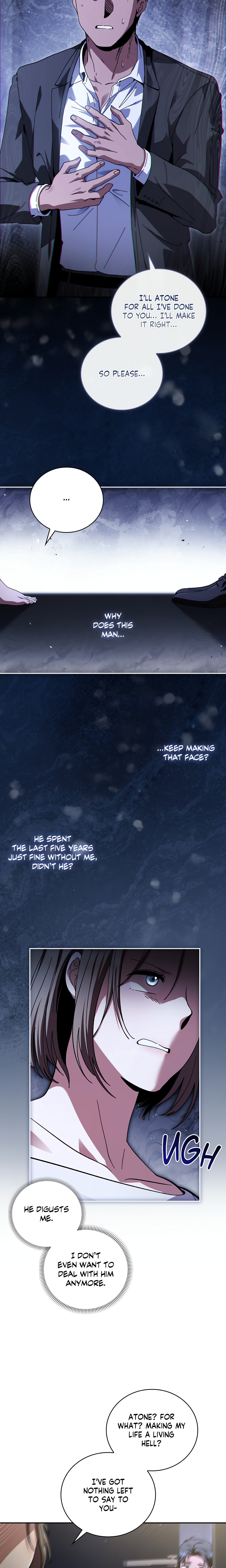 Dive (Woo Yuyang) (Uncensored) chapter 41 page 4