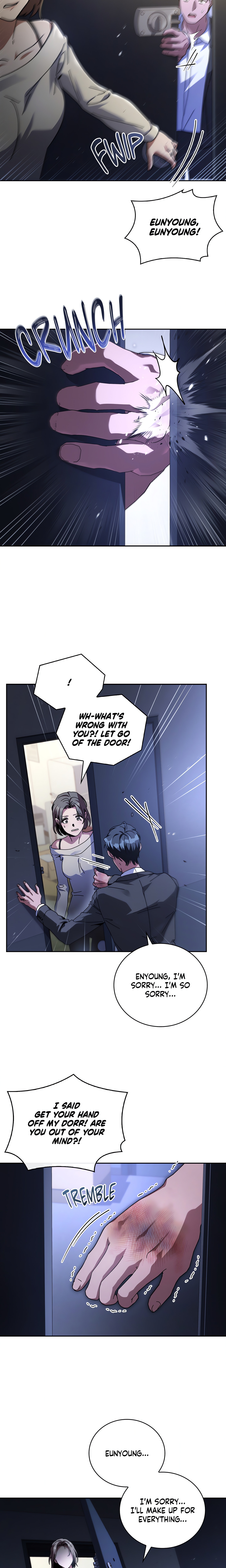 Dive (Woo Yuyang) (Uncensored) chapter 41 page 5