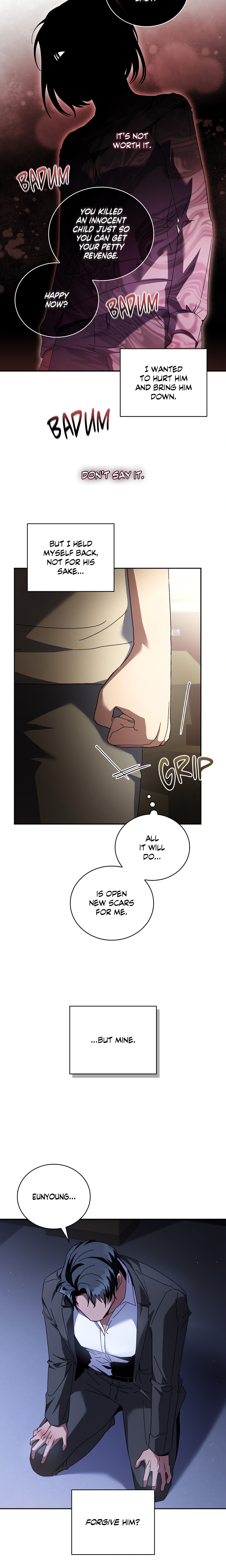 Dive (Woo Yuyang) (Uncensored) chapter 41 page 9