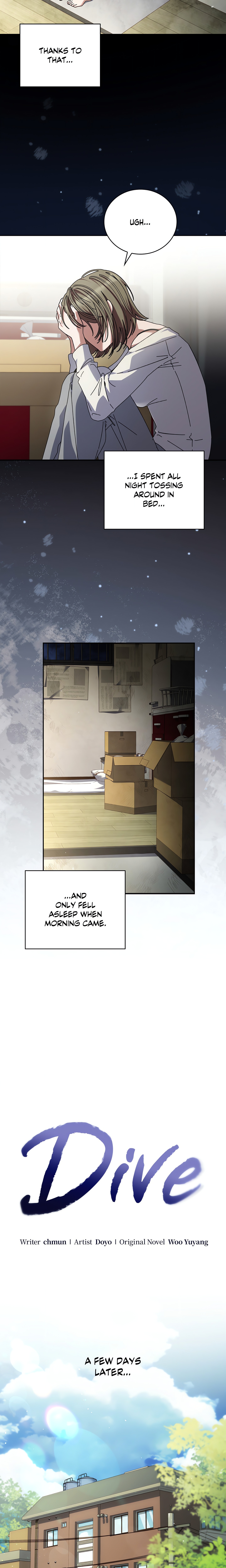 Dive (Woo Yuyang) (Uncensored) chapter 41 page 12