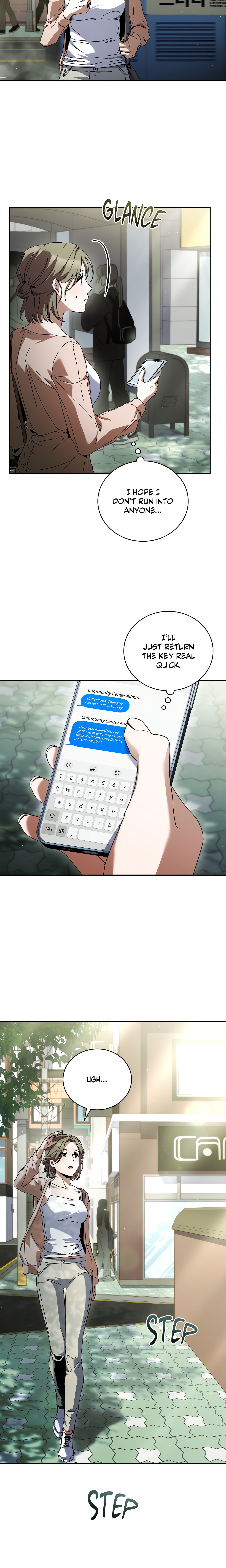 Dive (Woo Yuyang) (Uncensored) chapter 41 page 15