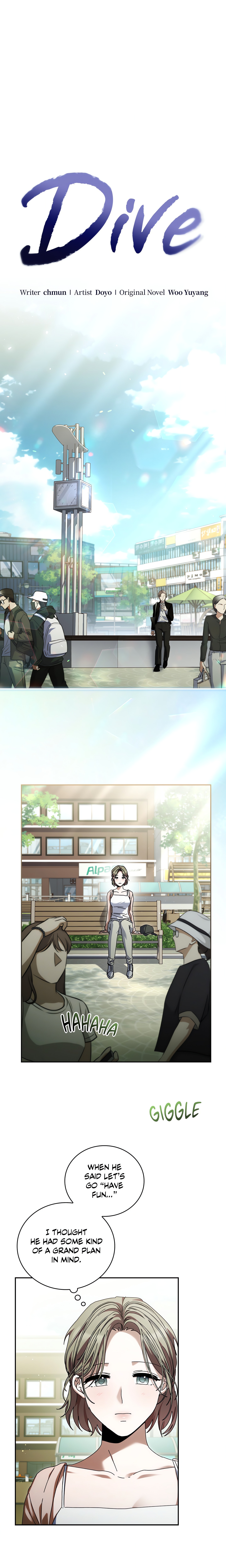 Dive (Woo Yuyang) (Uncensored) chapter 42 page 1