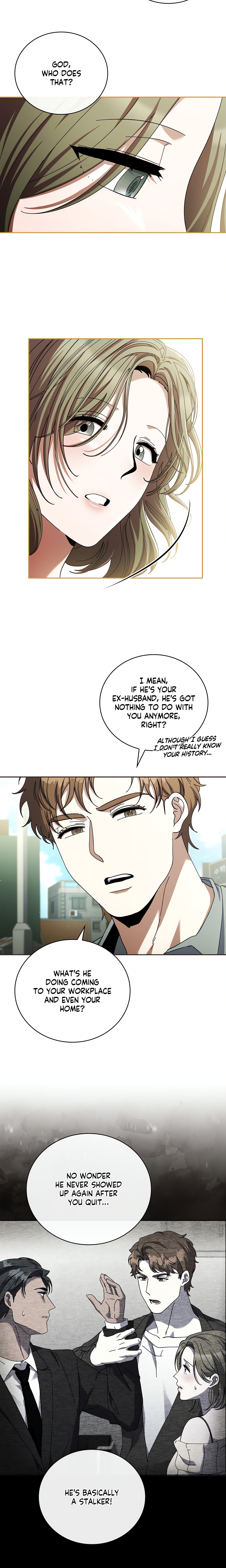 Dive (Woo Yuyang) (Uncensored) chapter 42 page 8