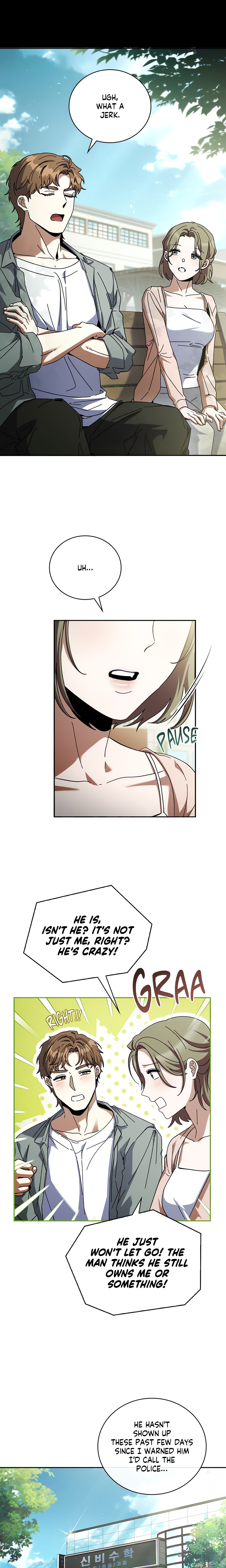 Dive (Woo Yuyang) (Uncensored) chapter 42 page 9