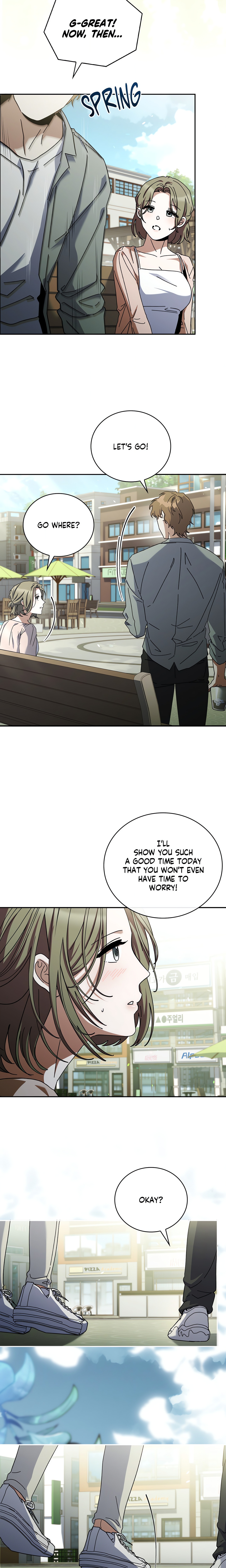 Dive (Woo Yuyang) (Uncensored) chapter 42 page 12