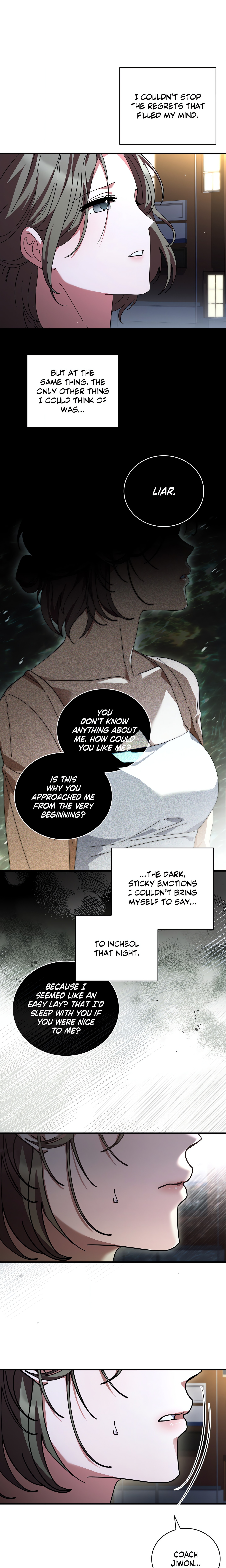 Dive (Woo Yuyang) (Uncensored) chapter 43 page 4