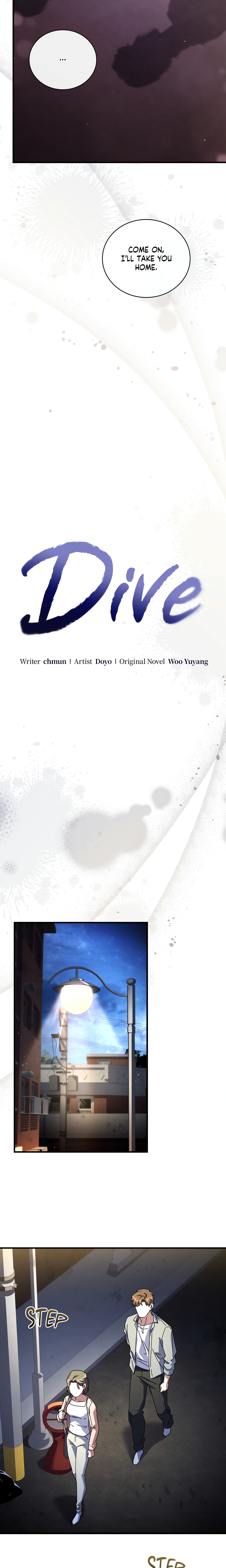 Dive (Woo Yuyang) (Uncensored) chapter 43 page 6