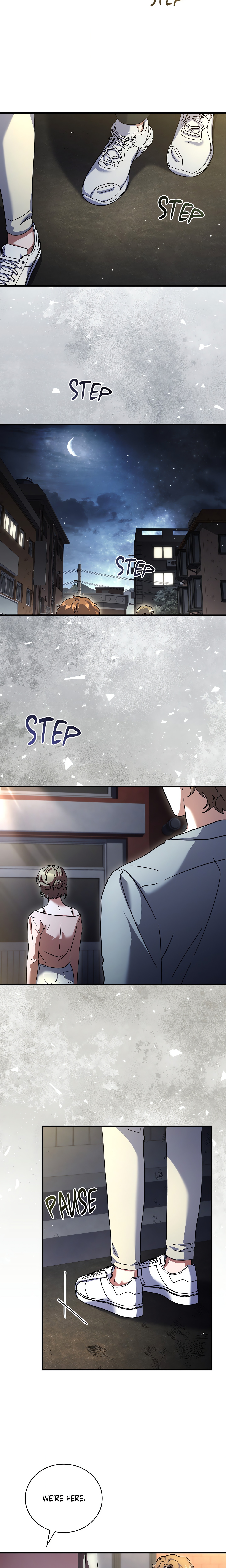 Dive (Woo Yuyang) (Uncensored) chapter 43 page 7