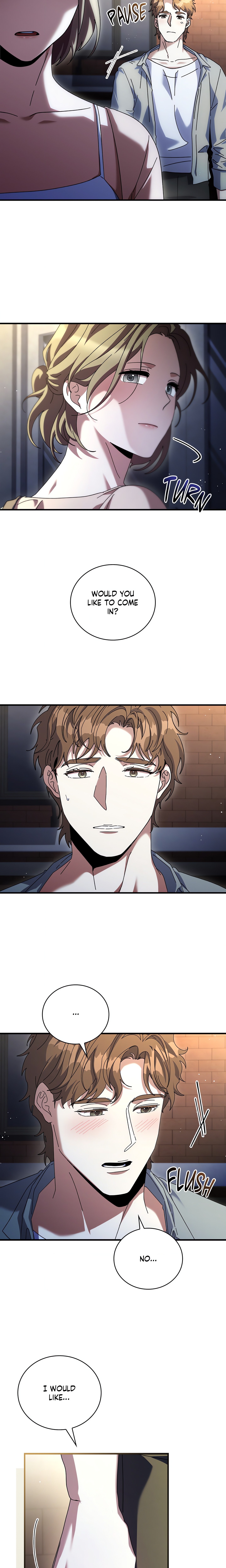 Dive (Woo Yuyang) (Uncensored) chapter 43 page 8