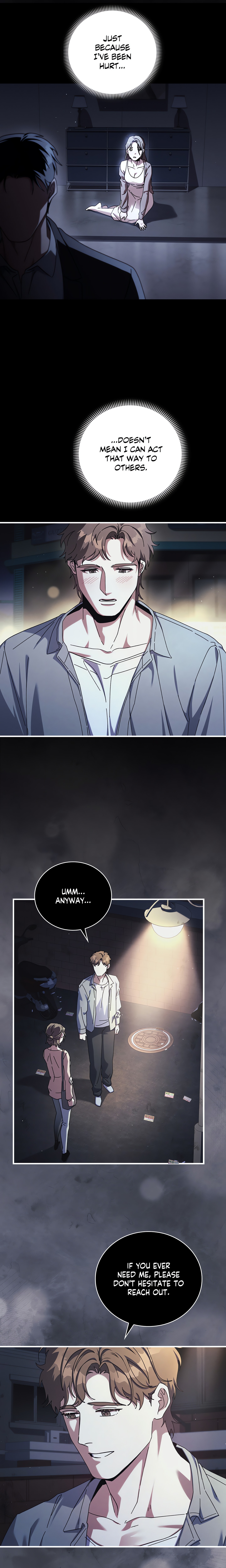 Dive (Woo Yuyang) (Uncensored) chapter 43 page 14
