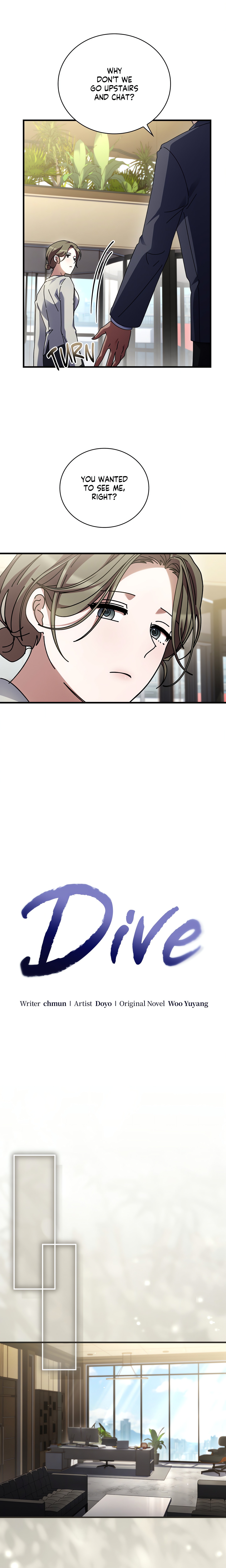 Dive (Woo Yuyang) (Uncensored) chapter 44 page 13