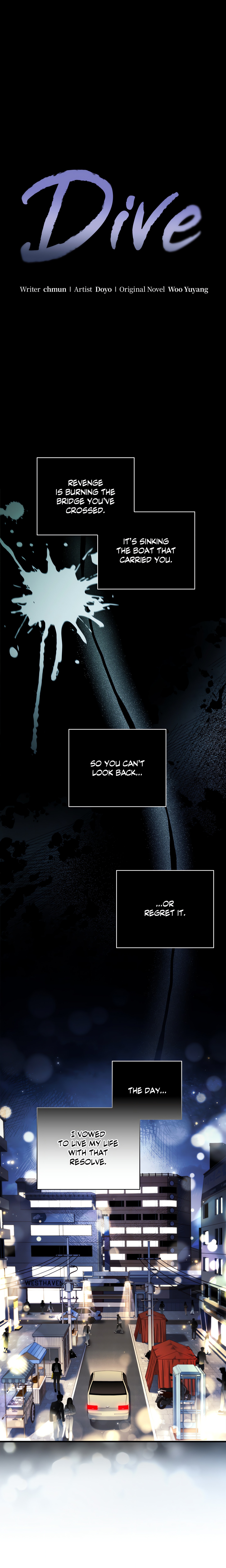 Dive (Woo Yuyang) (Uncensored) chapter 45 page 1