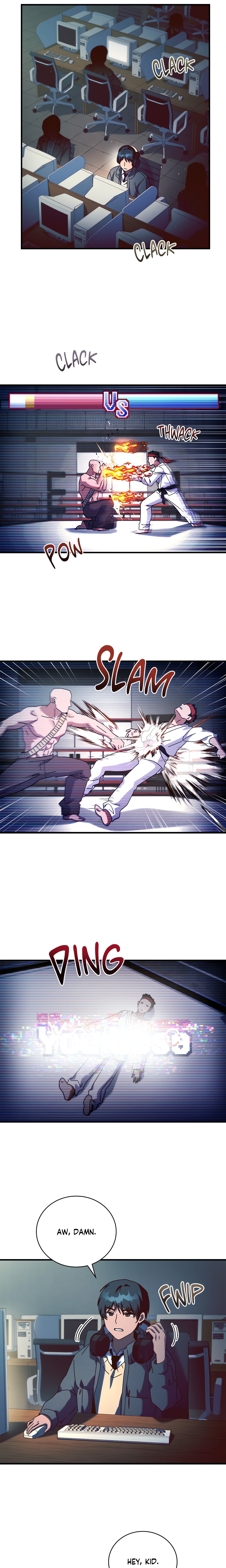 Dive (Woo Yuyang) (Uncensored) chapter 45 page 2