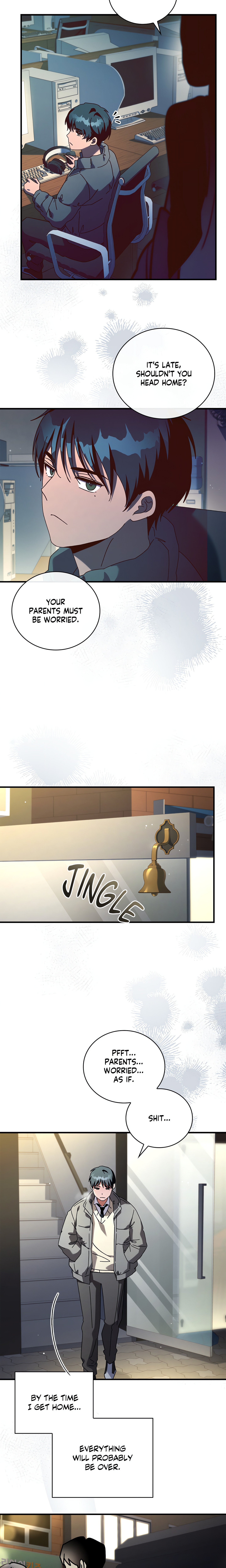 Dive (Woo Yuyang) (Uncensored) chapter 45 page 3