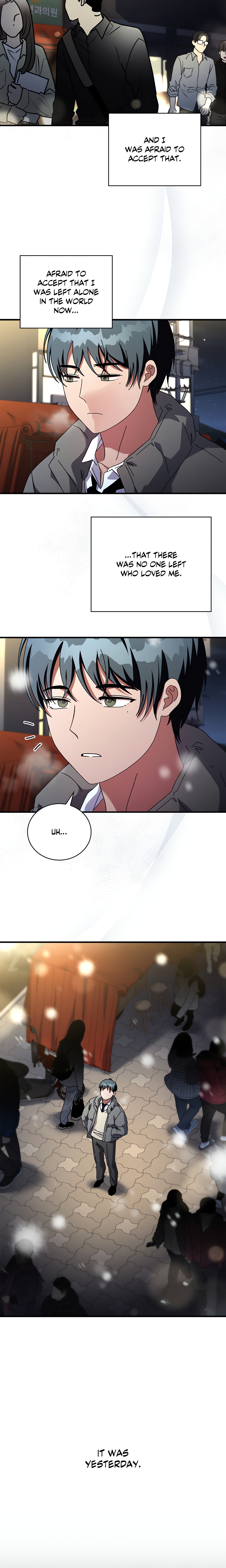 Dive (Woo Yuyang) (Uncensored) chapter 45 page 4