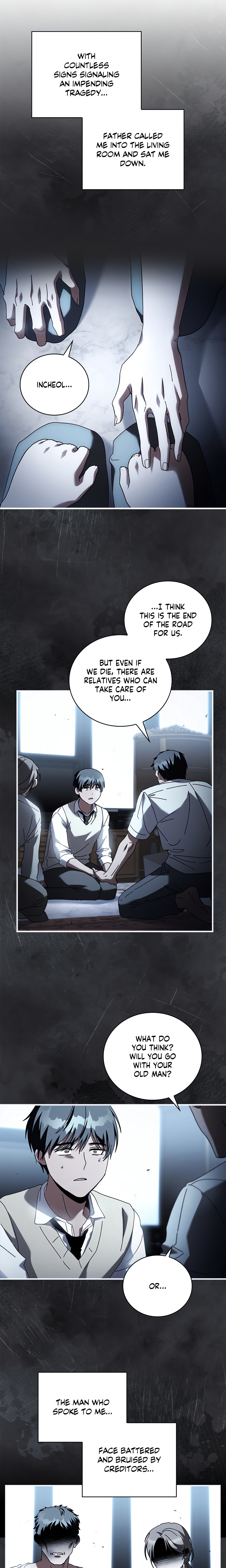 Dive (Woo Yuyang) (Uncensored) chapter 45 page 5