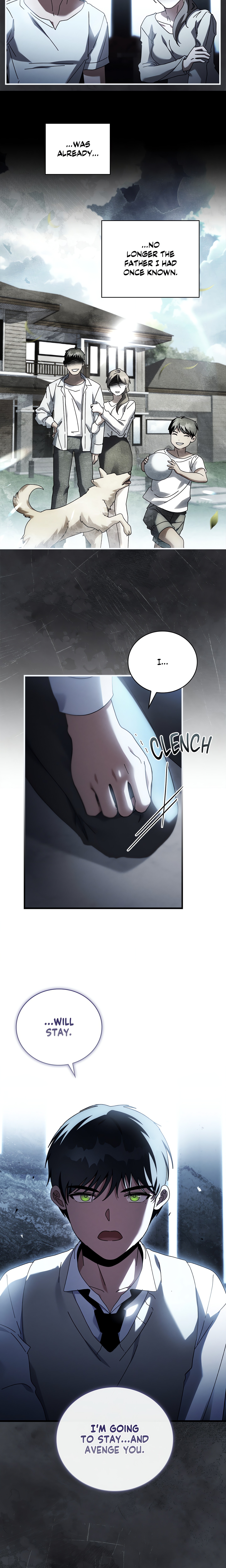 Dive (Woo Yuyang) (Uncensored) chapter 45 page 6