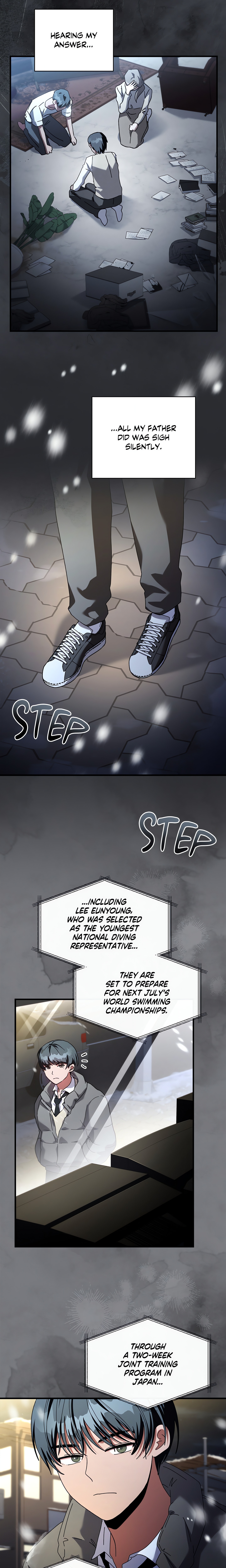 Dive (Woo Yuyang) (Uncensored) chapter 45 page 7