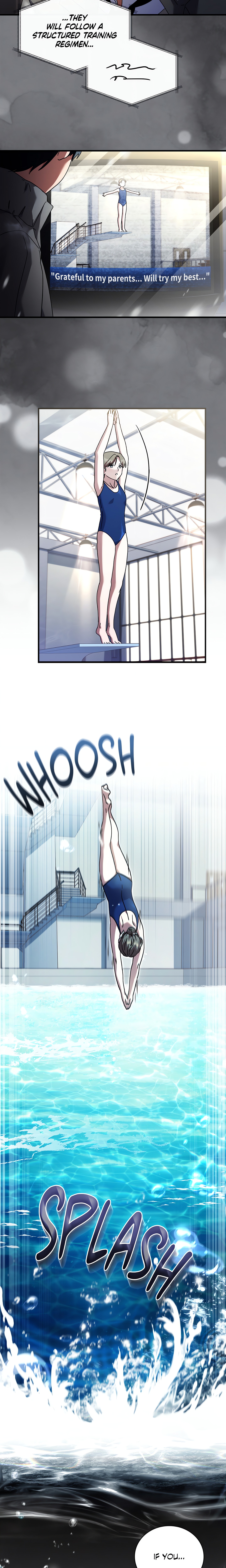 Dive (Woo Yuyang) (Uncensored) chapter 45 page 8