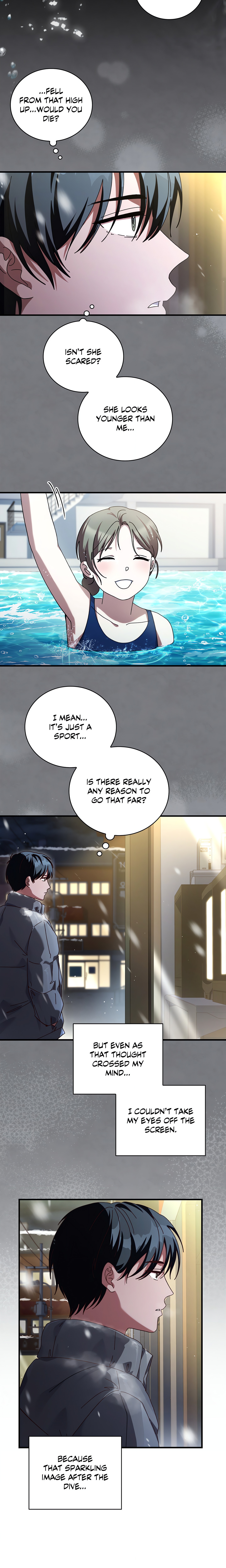 Dive (Woo Yuyang) (Uncensored) chapter 45 page 9