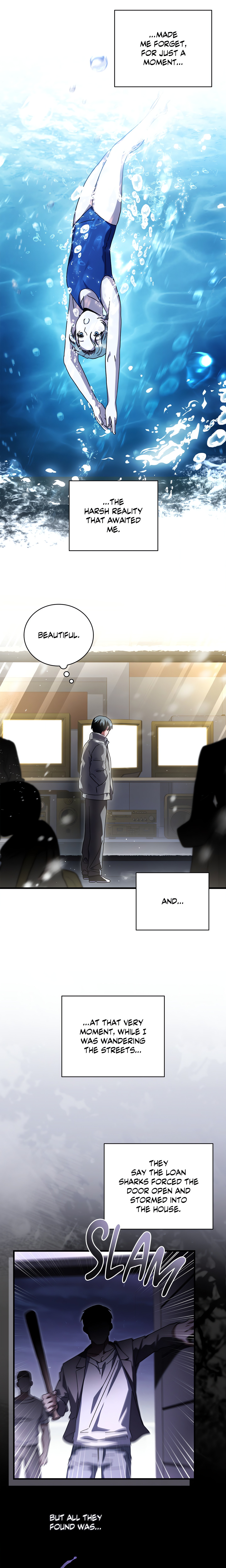 Dive (Woo Yuyang) (Uncensored) chapter 45 page 10
