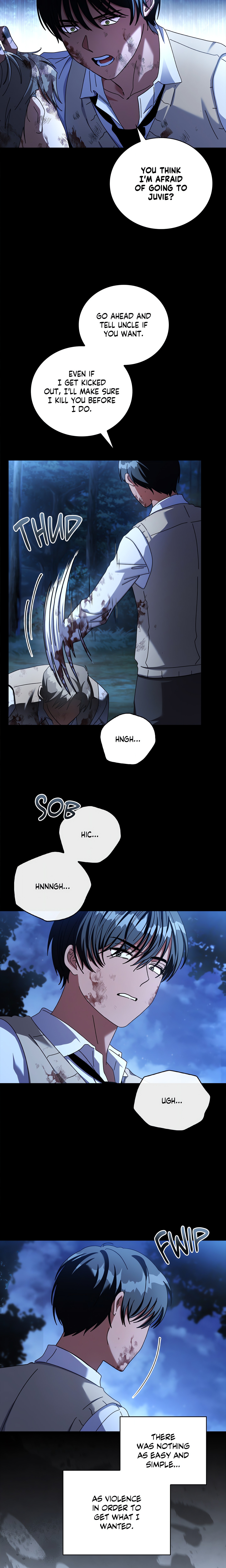 Dive (Woo Yuyang) (Uncensored) chapter 45 page 14