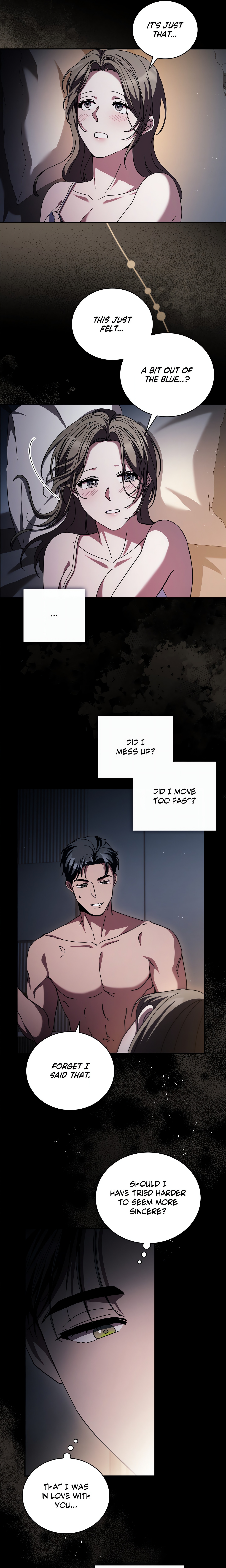 Dive (Woo Yuyang) (Uncensored) chapter 46 page 8