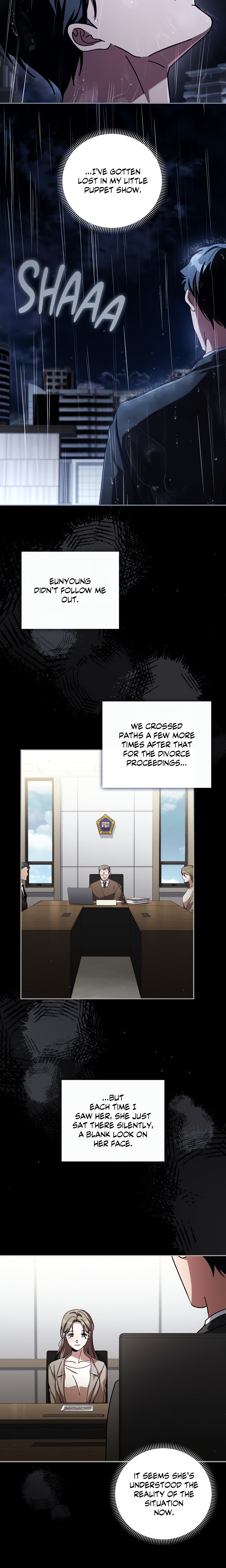Dive (Woo Yuyang) (Uncensored) chapter 47 page 4