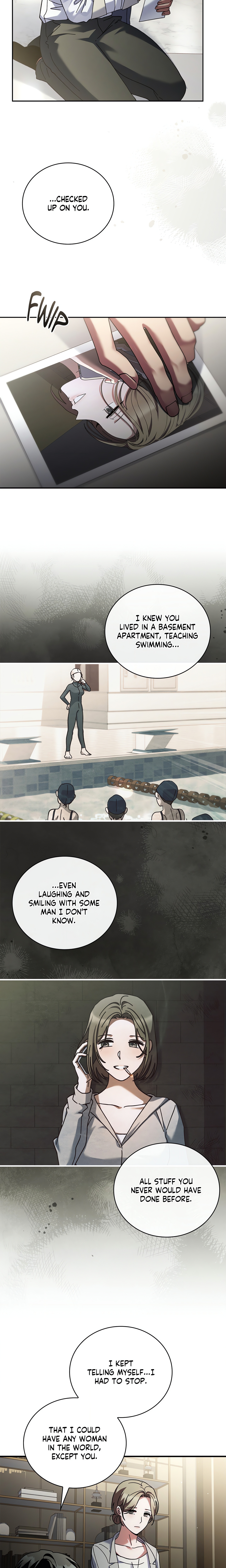 Dive (Woo Yuyang) (Uncensored) chapter 48 page 3