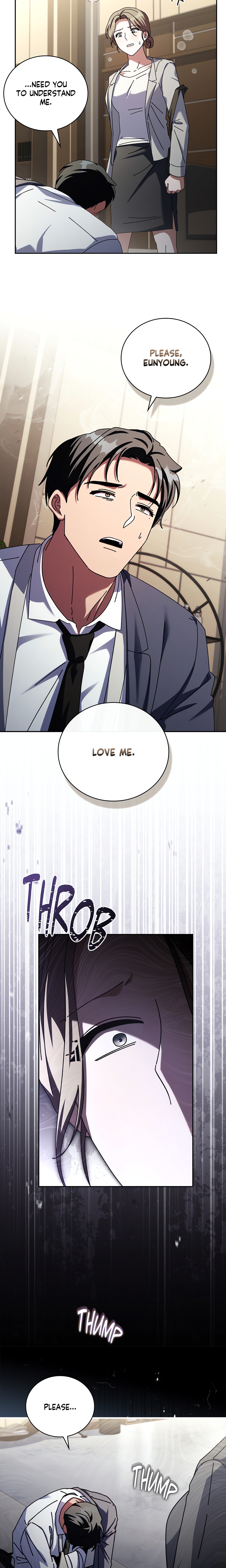 Dive (Woo Yuyang) (Uncensored) chapter 48 page 8