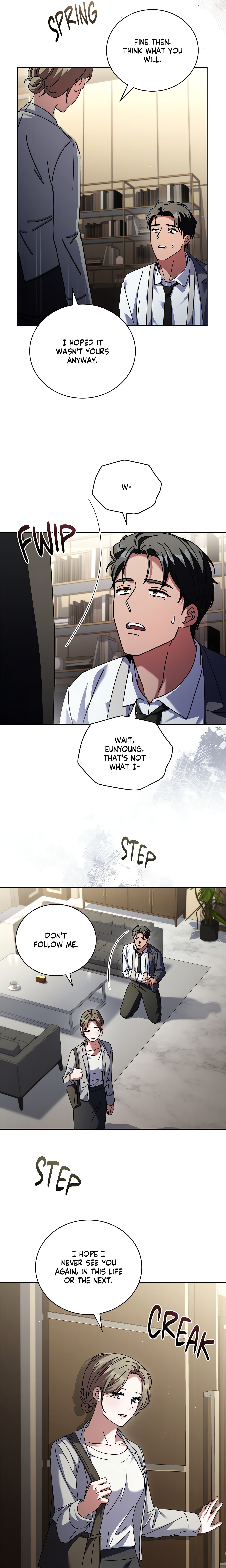 Dive (Woo Yuyang) (Uncensored) chapter 48 page 15